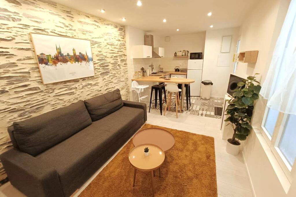 Douceurs Angevine Apartman Angers Kültér fotó